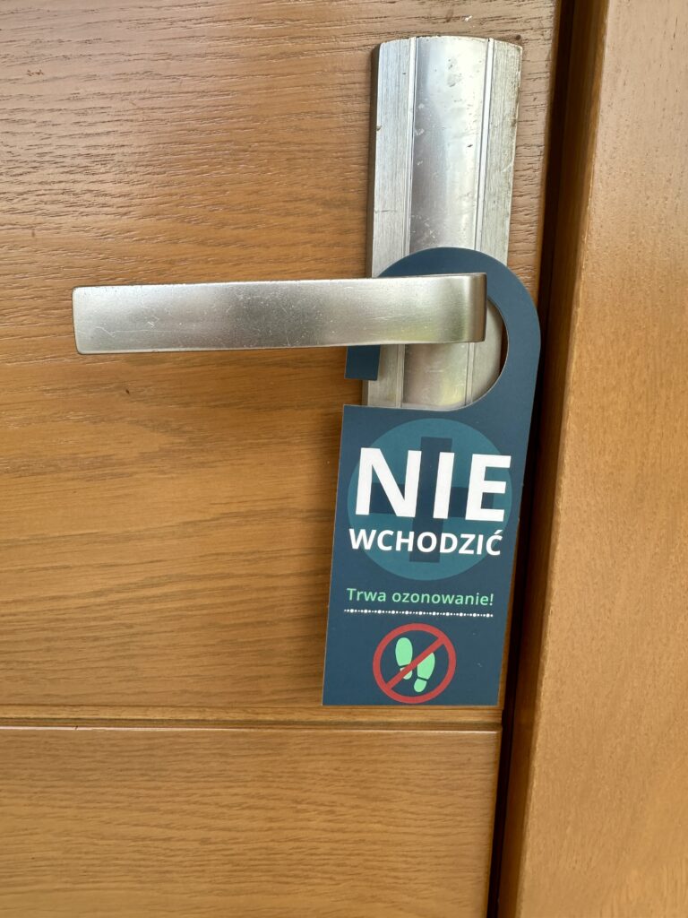 Usuwanie zapachu papierosów ozonem – Kraków