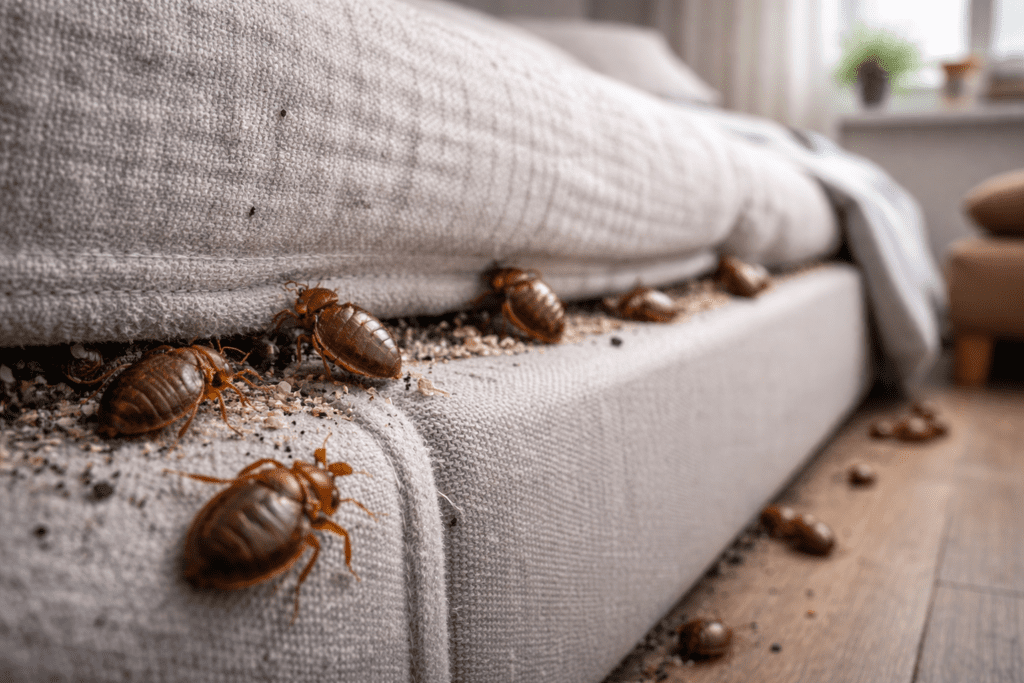 pluskwy dezynsekcja Kraków