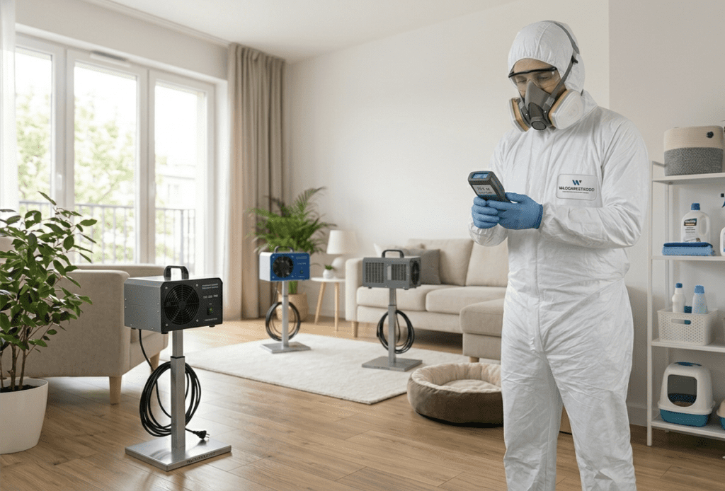 Ozonowanie Kraków - profesjonalna dezynfekcja i usuwanie zapachów